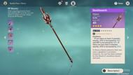 Deathmatch polearm in Genshin Impact (Image via Hoyolab)